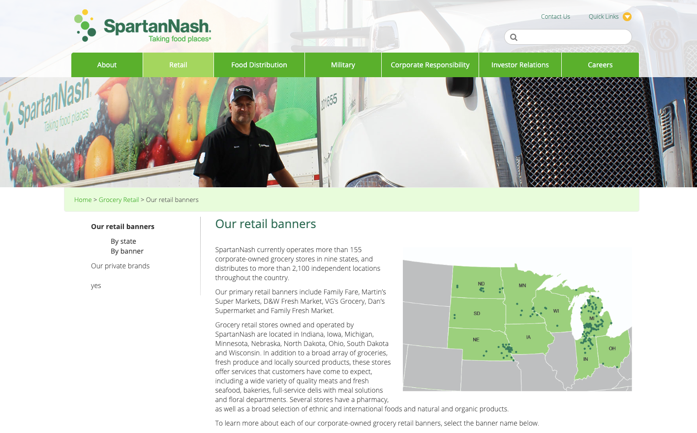 SpartanNash Family Stores Customer Survey
