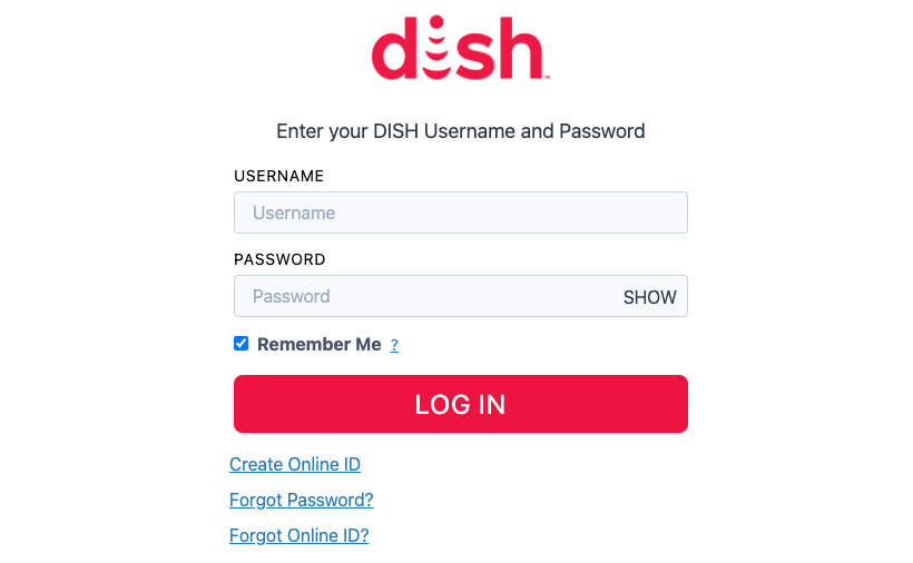 dish anywhere activate