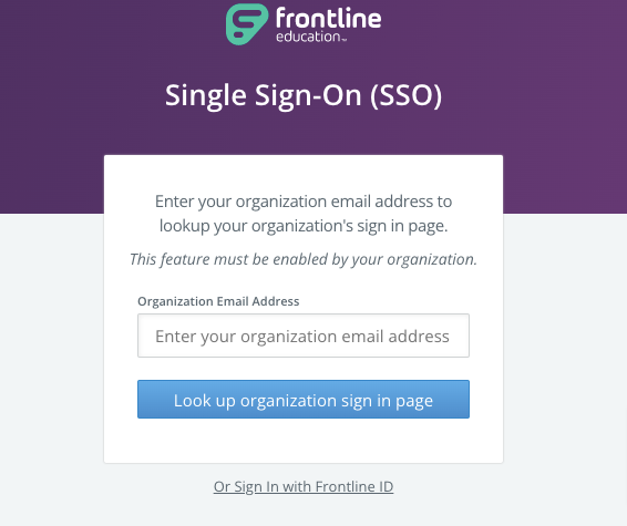 Frontline-Single-Sign-On-SSO